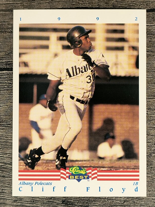 1992 Classic/Best #380 Cliff Floyd
