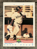 1992 Classic/Best #380 Cliff Floyd