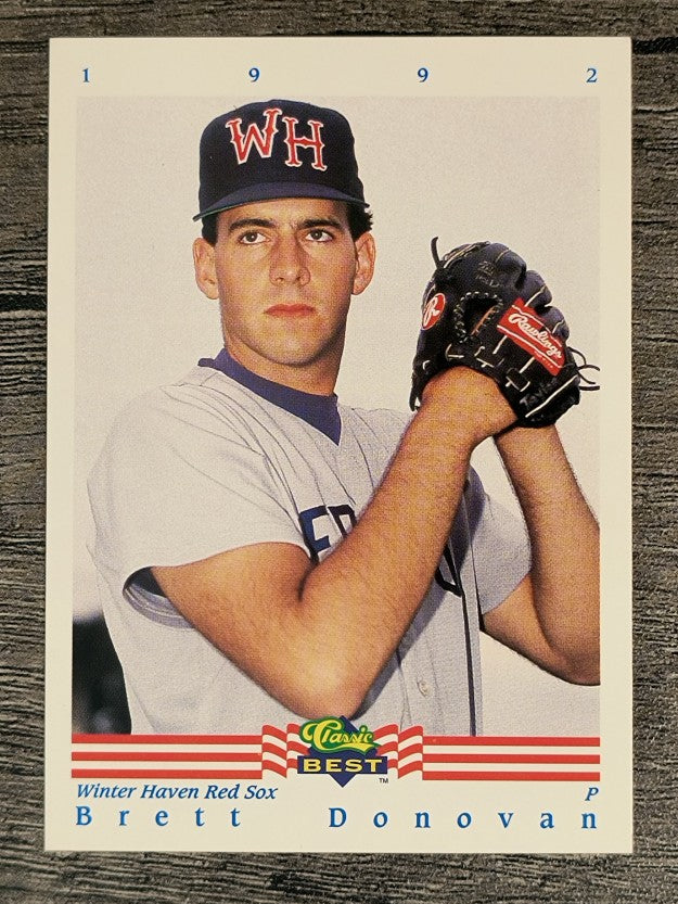 1992 Classic/Best #322 Bret Donovan