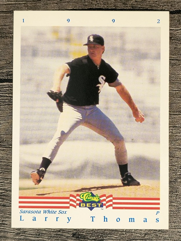 1992 Classic/Best #323 Larry Thomas