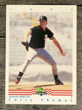 1992 Classic/Best #323 Larry Thomas