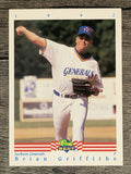 1992 Classic/Best #324 Brian Griffiths