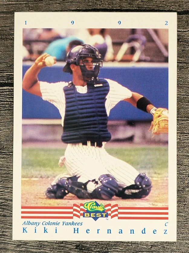 1992 Classic/Best #102 Kiki Hernandez