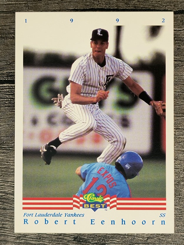 1992 Classic/Best #229 Robert Eenhoorn