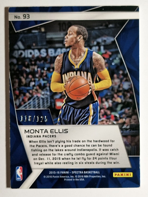 2015-16 Panini Spectra #93 Monta Ellis
