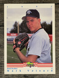 1992 Classic/Best #444 Mark Voisard