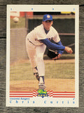 1992 Classic/Best #327 Chris Curtis
