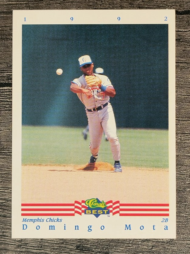 1992 Classic/Best #182 Domingo Mota