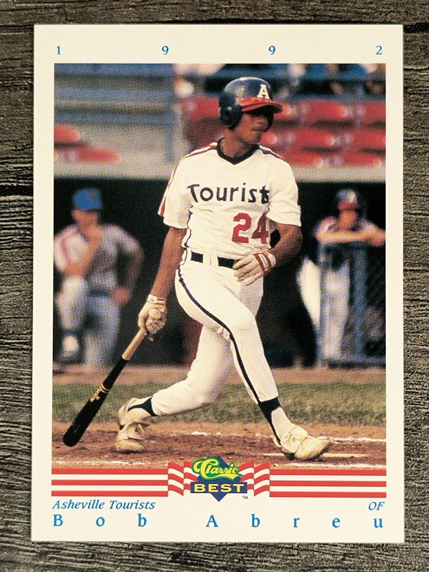 1992 Classic/Best #383 Bob Abreu (NM)