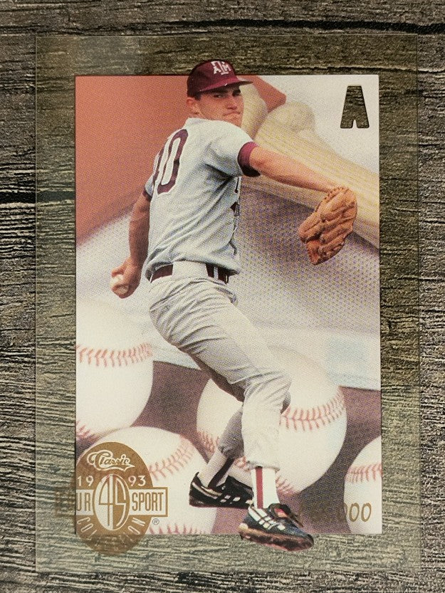 1993 Classic Four Sport Acetates #10 Jeff Granger