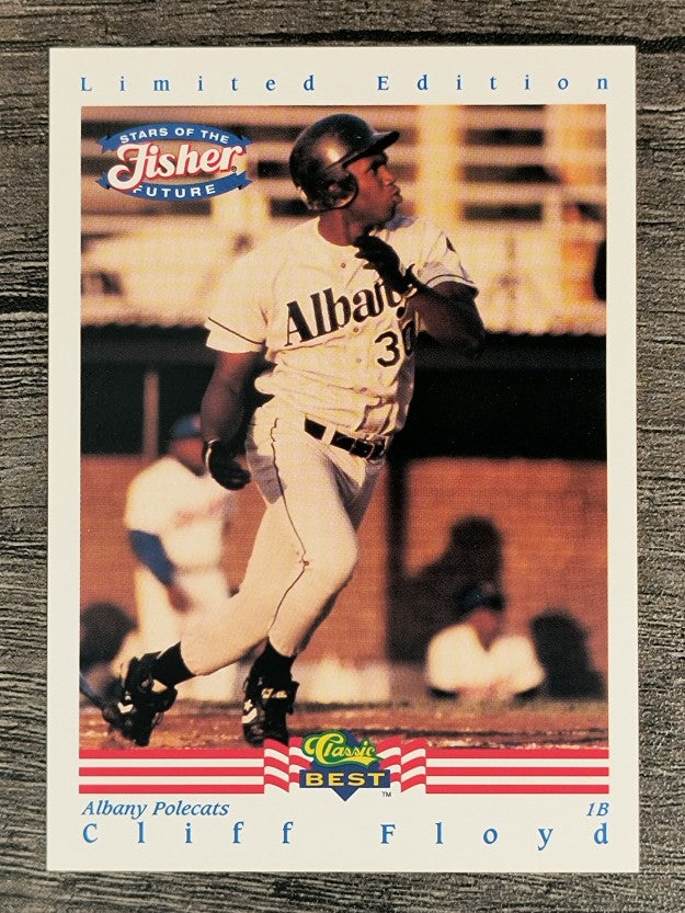 1992 Classic/Best Fisher Nuts #17 Cliff Floyd