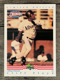 1992 Classic/Best Fisher Nuts #17 Cliff Floyd