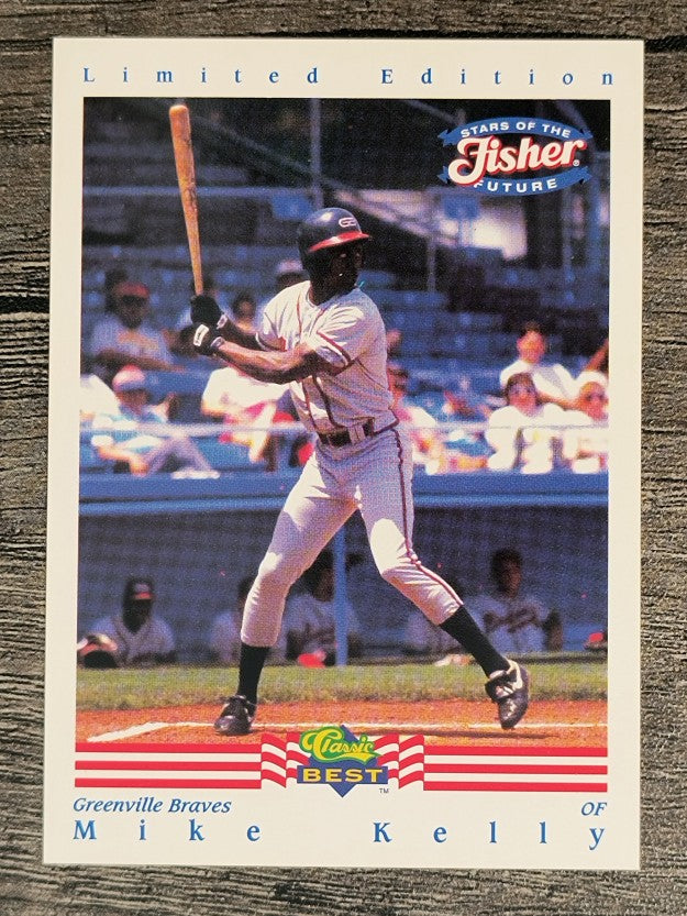 1992 Classic/Best Fisher Nuts #6 Mike Kelly