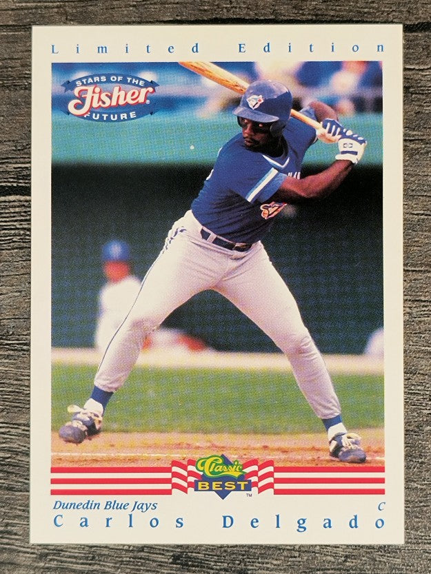 1992 Classic/Best Fisher Nuts #4 Carlos Delgado (EXMT)