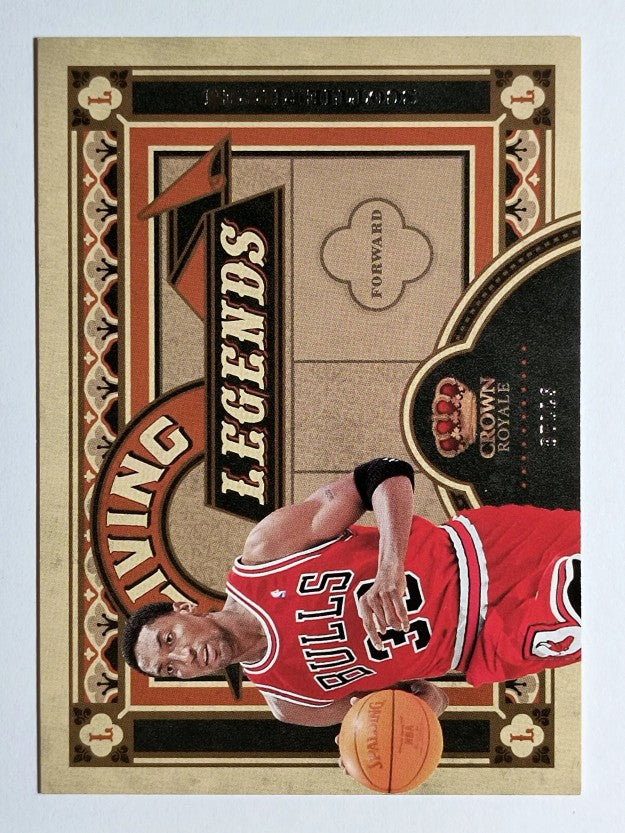 2009-10 Crown Royale Living Legends #20 Scottie Pippen