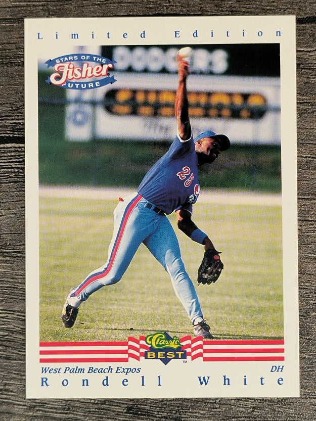 1992 Classic/Best Fisher Nuts #18 Rondell White (NM)