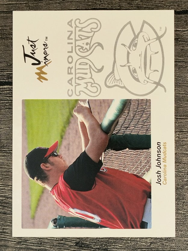 2005 Just Autographs #35 Josh Johnson