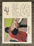 2005 Just Autographs #35 Josh Johnson