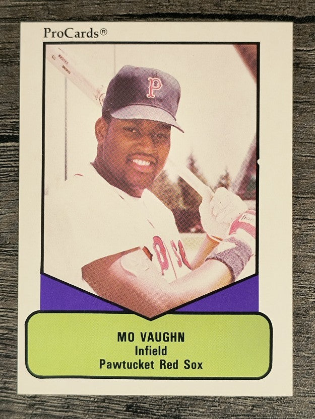 1990 ProCards AAA #443 Mo Vaughn