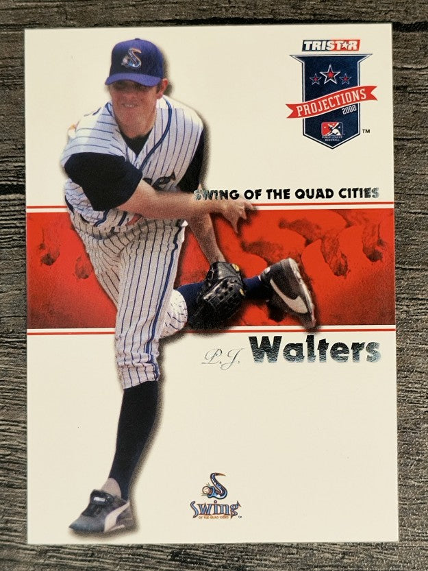 2008 TRISTAR PROjections #49 P.J. Walters