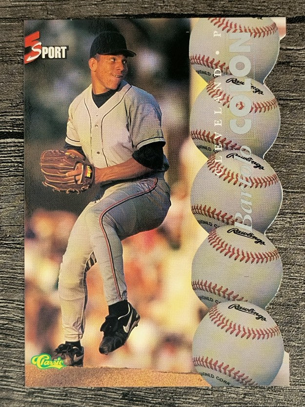 1995 Classic Five Sport Silver Die Cuts #116 Bartolo Colon