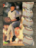 1995 Classic Five Sport Silver Die Cuts #116 Bartolo Colon