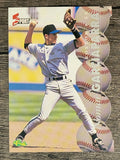 1995 Classic Five Sport Silver Die Cuts #121 Nomar Garciaparra