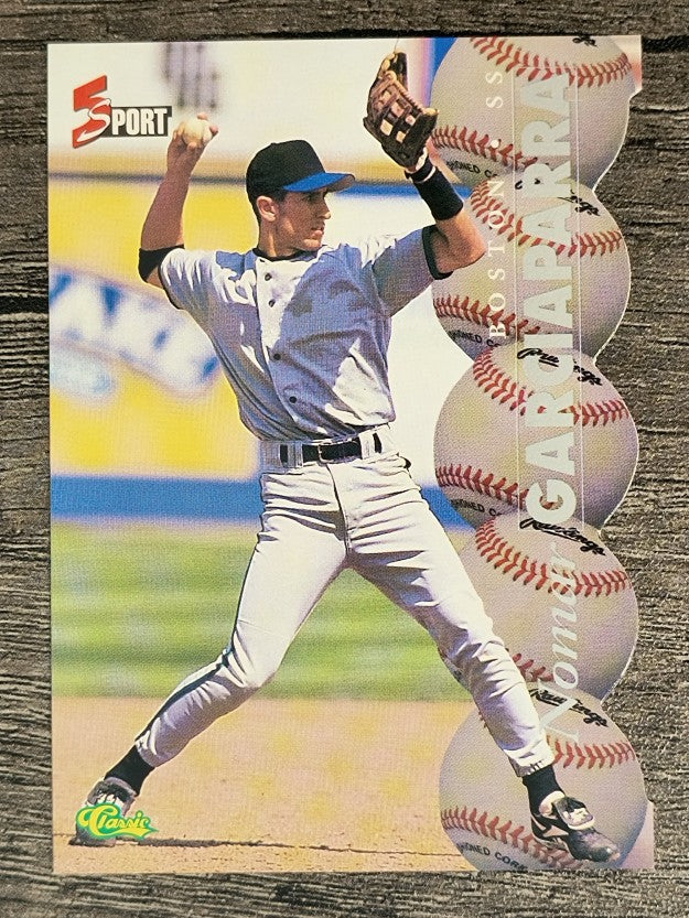 1995 Classic Five Sport Silver Die Cuts #121 Nomar Garciaparra