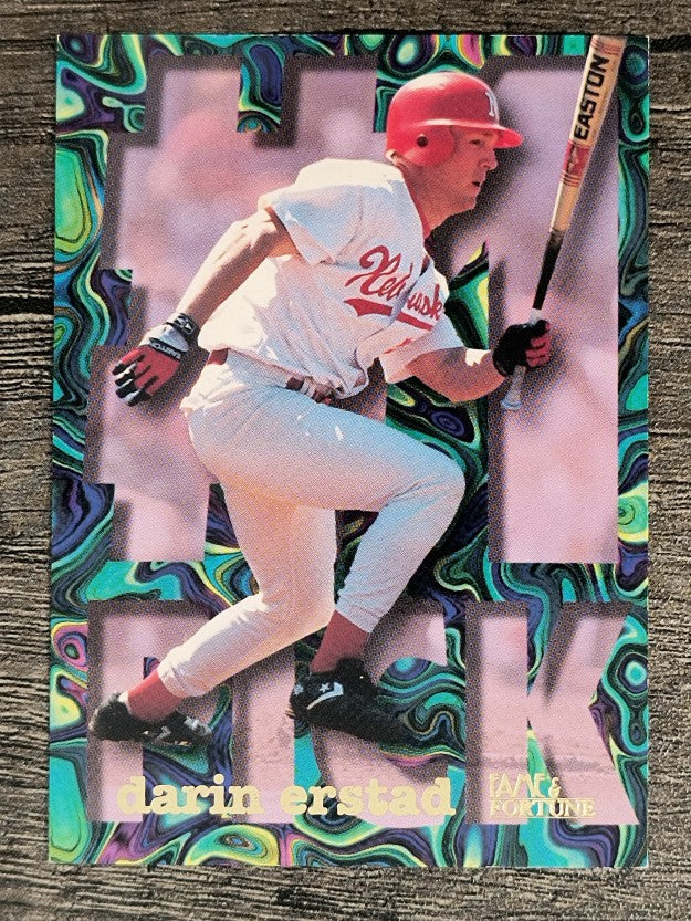 1995 Signature Rookies Fame and Fortune #1 Pick #P3 Darin Erstad
