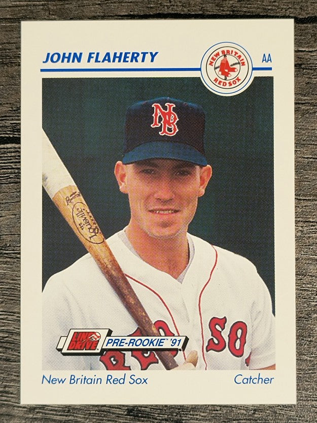 1991 Line Drive AA #459 John Flaherty