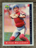 1993 Classic/Best #220 Mitch Meluskey