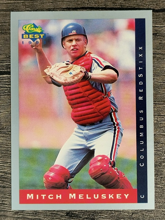 1993 Classic/Best #220 Mitch Meluskey