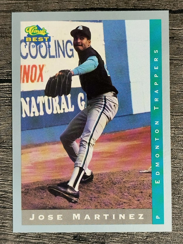 1993 Classic/Best #219 Jose Martinez