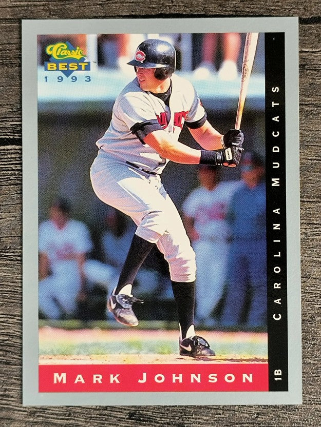 1993 Classic/Best #140 Mark Johnson