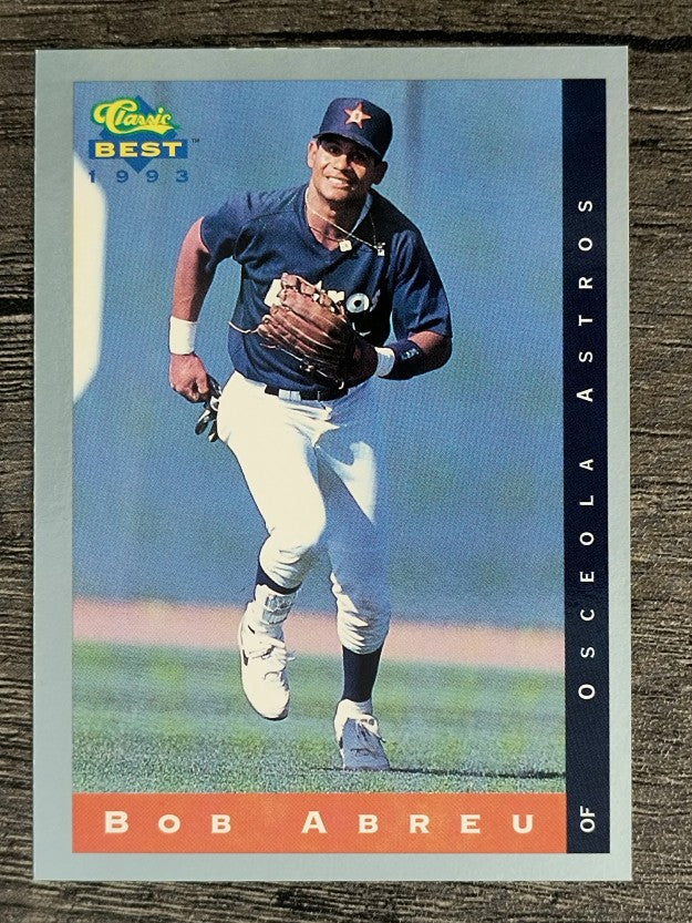 1993 Classic/Best #24 Bob Abreu