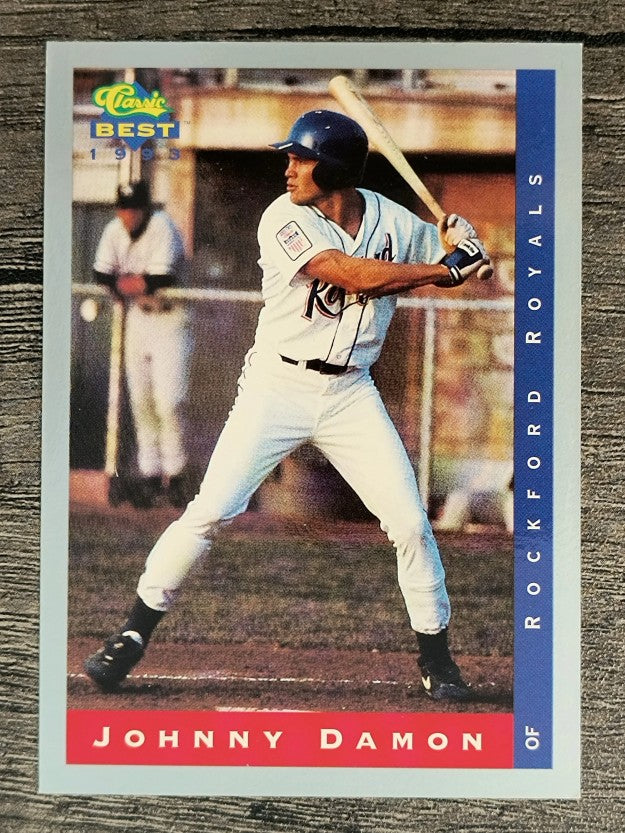 1993 Classic/Best #182 Johnny Damon (NM)