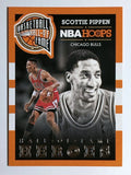 2013-14 Hoops Hall of Fame Heroes #22 Scottie Pippen