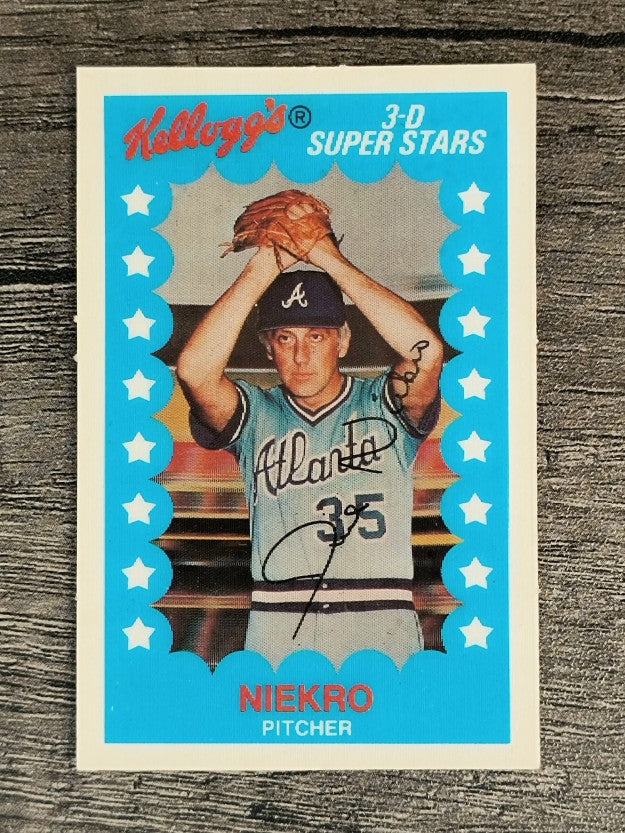 1982 Kellogg's #36 Phil Niekro