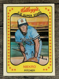 1981 Kellogg's #12 Phil Niekro