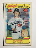 1978 Kellogg's #42 Burt Hooton (POOR)