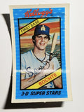 1980 Kellogg's #59 Bruce Bochte (POOR)