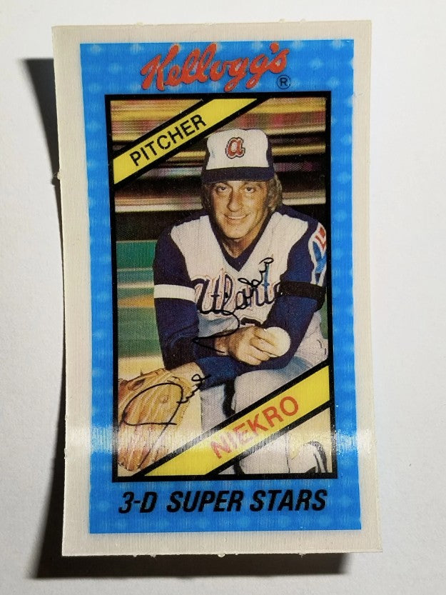 1980 Kellogg's #51 Phil Niekro (NMMT)