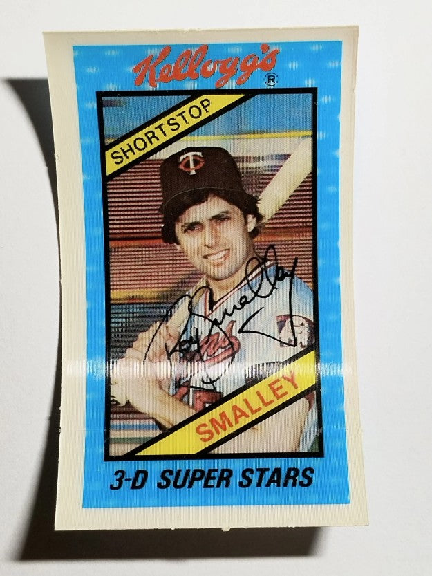 1980 Kellogg's #13 Roy Smalley (POOR)