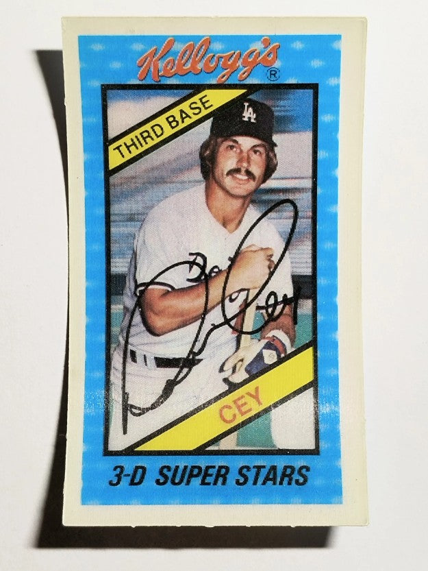 1980 Kellogg's #19 Ron Cey (EXMT)