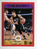 2017-18 Hoops Red #133 Brook Lopez