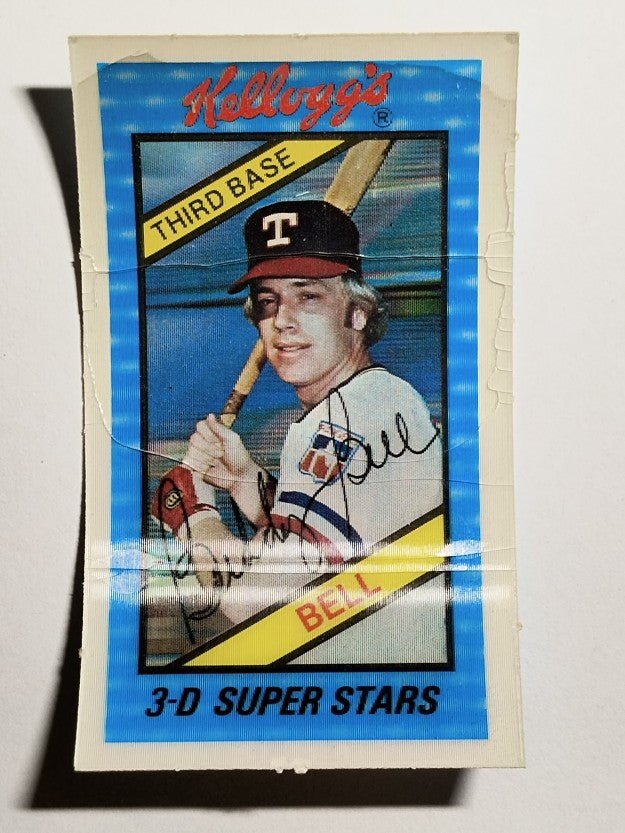 1980 Kellogg's #53 Buddy Bell (POOR)