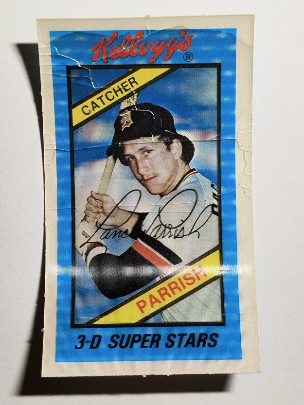 1980 Kellogg's #54 Lance Parrish (POOR)
