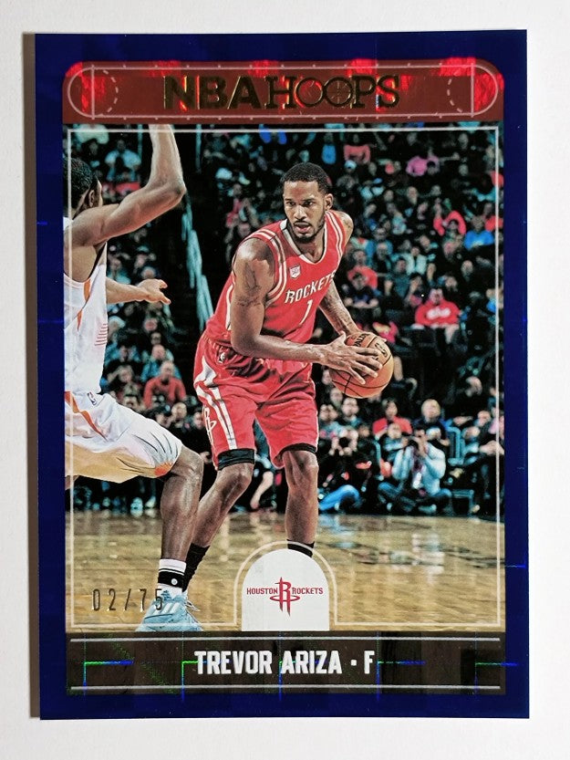 2017-18 Hoops Blue Checkerboard #188 Trevor Ariza