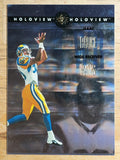 1996 SP Holoviews #18 Isaac Bruce
