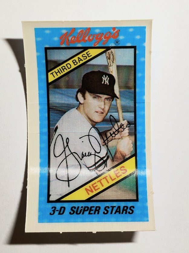 1980 Kellogg's #18 Graig Nettles (POOR)